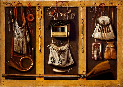 Anonymous - Jagdgerätschaften - GG 2856 - Kunsthistorisches Museum