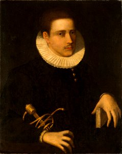 Anonymous - James, The Admirable, Crichton (1560-85^) - RCIN 401233 - Royal Collection
