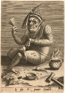 Anonymous - Je suy le poure Diable - 1500-1599