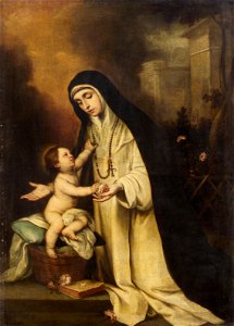 Anonymous - Hl. Rosa von Lima - GG 6983 - Kunsthistorisches Museum