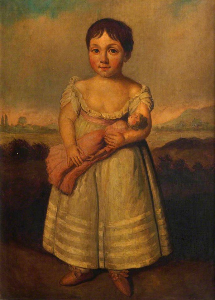 Anonymous - Horatia Nelson (1801–1881) - BHC2884 - Royal Museums Greenwich