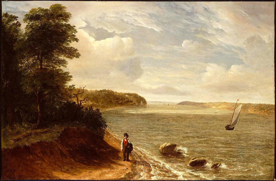 Anonymous - Hudson River View - 47.1206 - Museum of Fine Arts