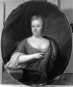 Anonymous - Judina van Hurck (^-1745) - SB 1194 - Amsterdam Museum