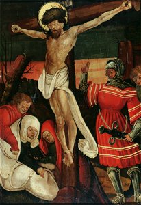 Anonymous - Kreuzigung Christi - 1643 - Österreichische Galerie Belvedere