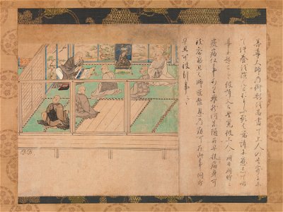 Anonymous - Illustrated Biography of Hōnen (Shūikotokūden-e) - 1980.221 - Metropolitan Museum of Art