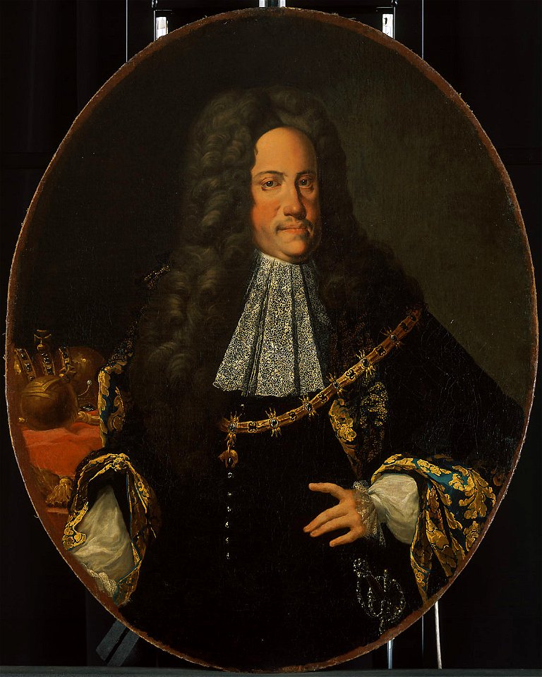 Anonymous - Kaiser Karl VI. (1685-1740), Halbfigur - GG 8334 - Kunsthistorisches Museum
