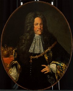 Anonymous - Kaiser Karl VI. (1685-1740), Halbfigur - GG 8334 - Kunsthistorisches Museum