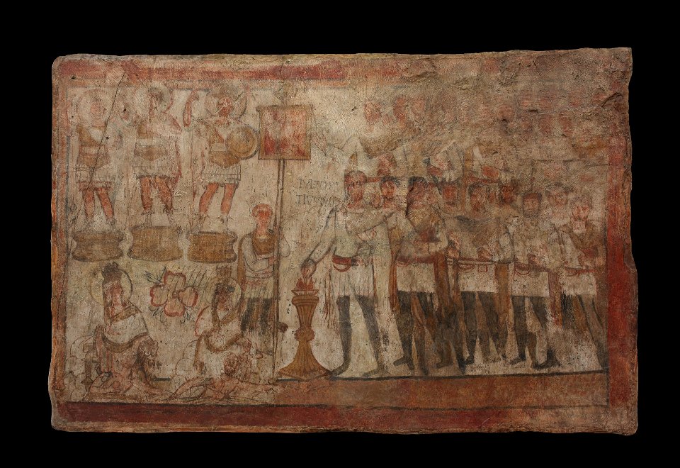 Anonymous - Julius Terentius Performing a Sacrifice - 1931.386 - Yale University Art Gallery