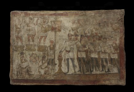 Anonymous - Julius Terentius Performing a Sacrifice - 1931.386 - Yale University Art Gallery