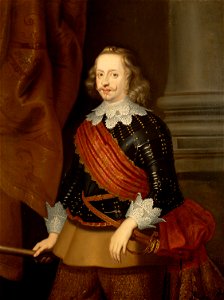 Anonymous - Kardinal-Infant Ferdinand (1609-1641) im Harnisch, Kniestück - GG 3481 - Kunsthistorisches Museum