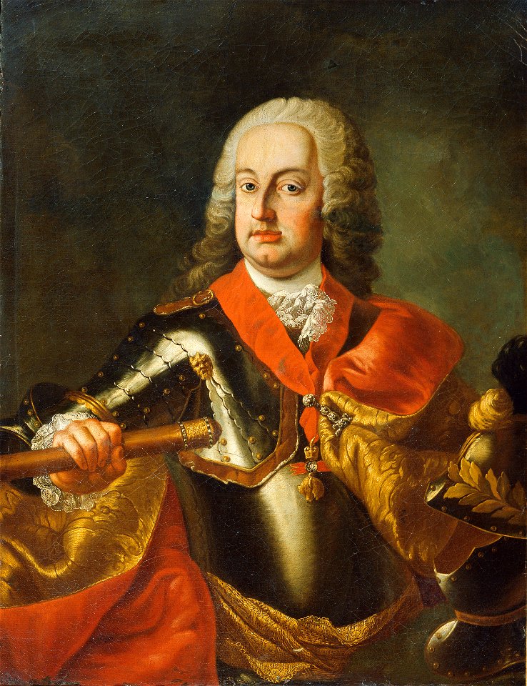 Anonymous - Kaiser Franz I. Stephan von Lothringen - 3676 - Österreichische Galerie Belvedere