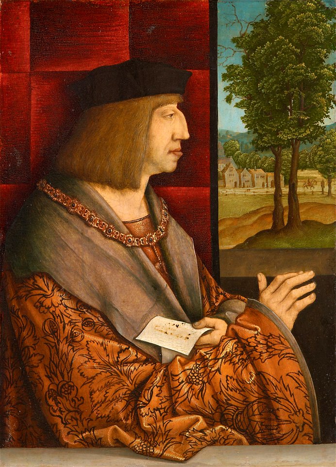 Anonymous - Kaiser Maximilian I. (1459-1519) - GG 828 - Kunsthistorisches Museum
