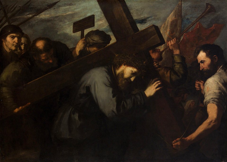 Anonymous - Kreuztragung Christi - GG 328 - Kunsthistorisches Museum