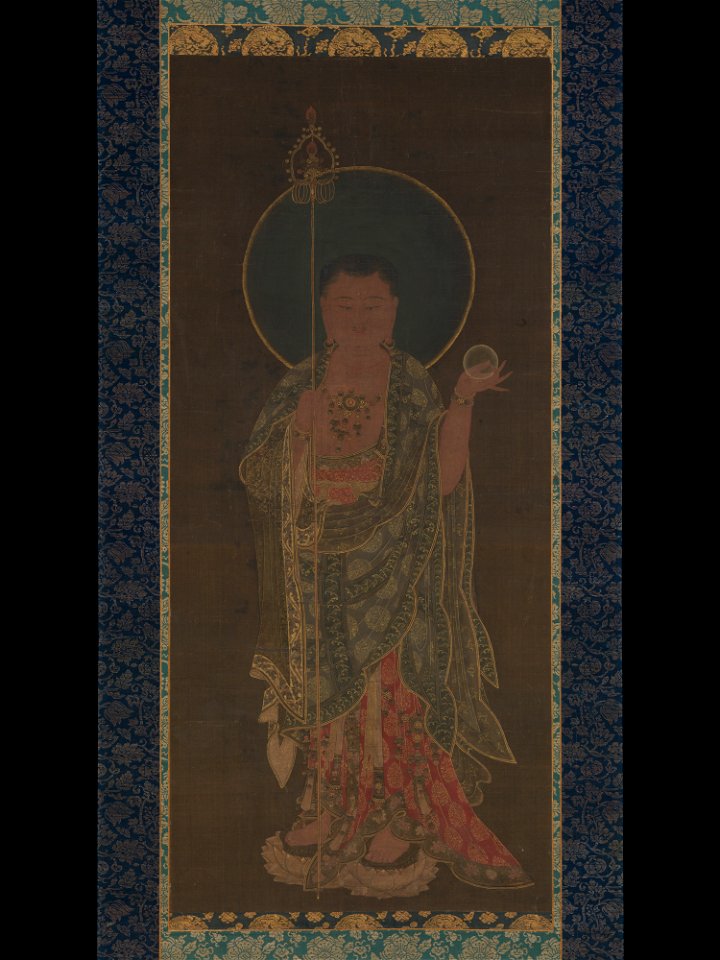 Anonymous - Kshitigarbha - 29.160.32 - Metropolitan Museum of Art