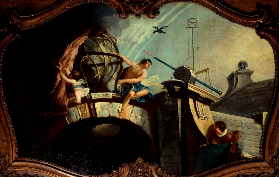 Anonymous - L'Astronomie - P2059 - Musée Carnavalet