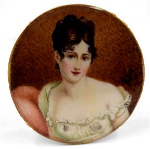 Anonymous - Juliette Récamier 1783 - 1920.125.1 - Reading Public Museum