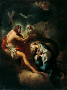 Anonymous - Krönung Mariens - 5360 - Österreichische Galerie Belvedere