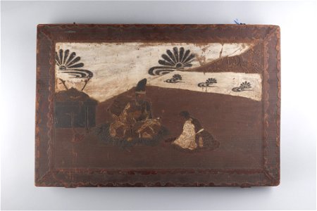 Anonymous - Kusunoki Masashige Bidding Farewell to His Son Masatsura - 1985.396.3 - Metropolitan Museum of Art