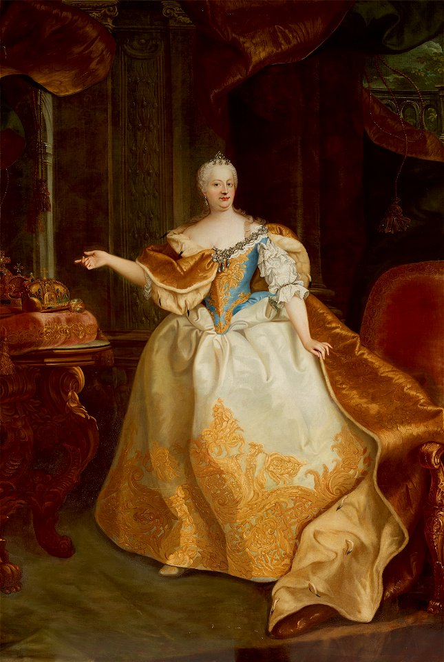 Anonymous - Kaiserin Maria Theresia - 6181 - Österreichische Galerie Belvedere