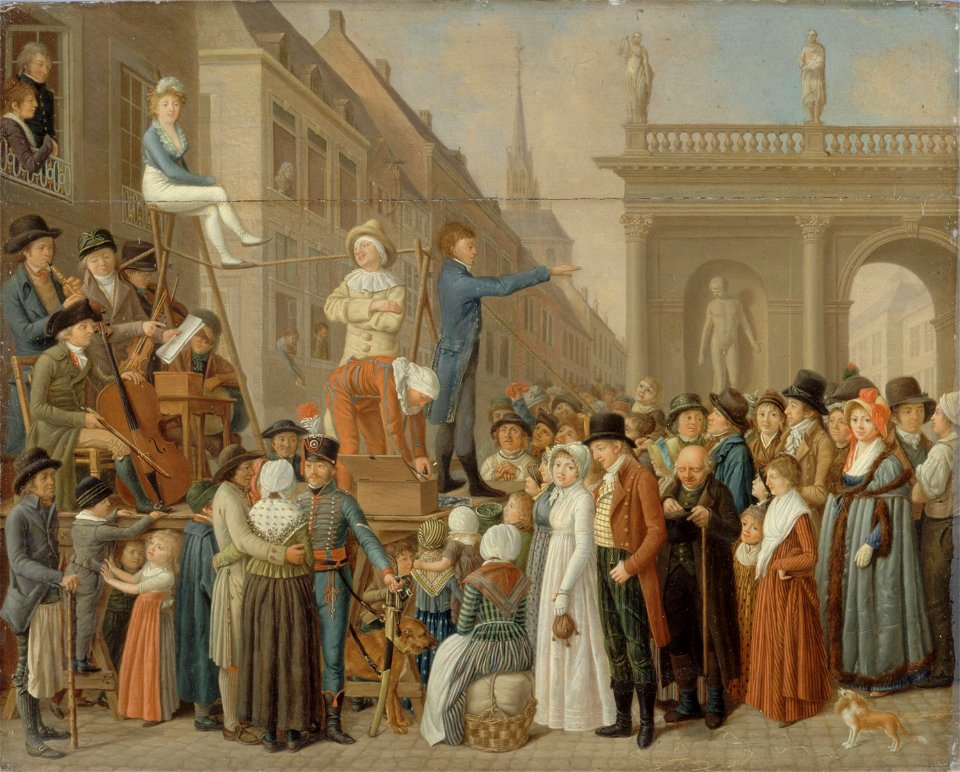Anonymous - L'Estrade - J 9 - Musée Cognacq-Jay