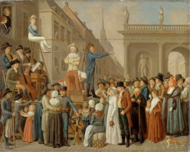 Anonymous - L'Estrade - J 9 - Musée Cognacq-Jay