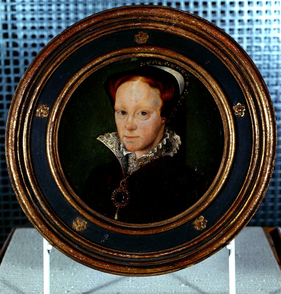 Anonymous - Königin Maria die Katholische (1516-1558) von England, Brustbild - GG 853 - Kunsthistorisches Museum