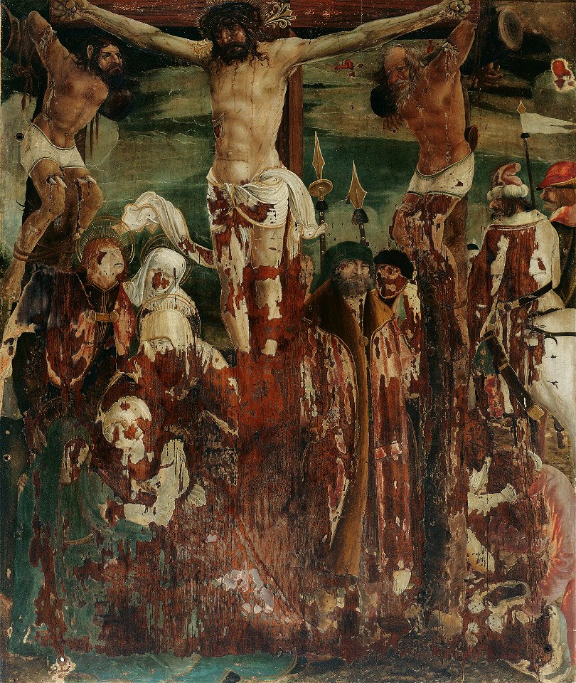 Anonymous - Kreuzigung Christi - 5528 - Österreichische Galerie Belvedere