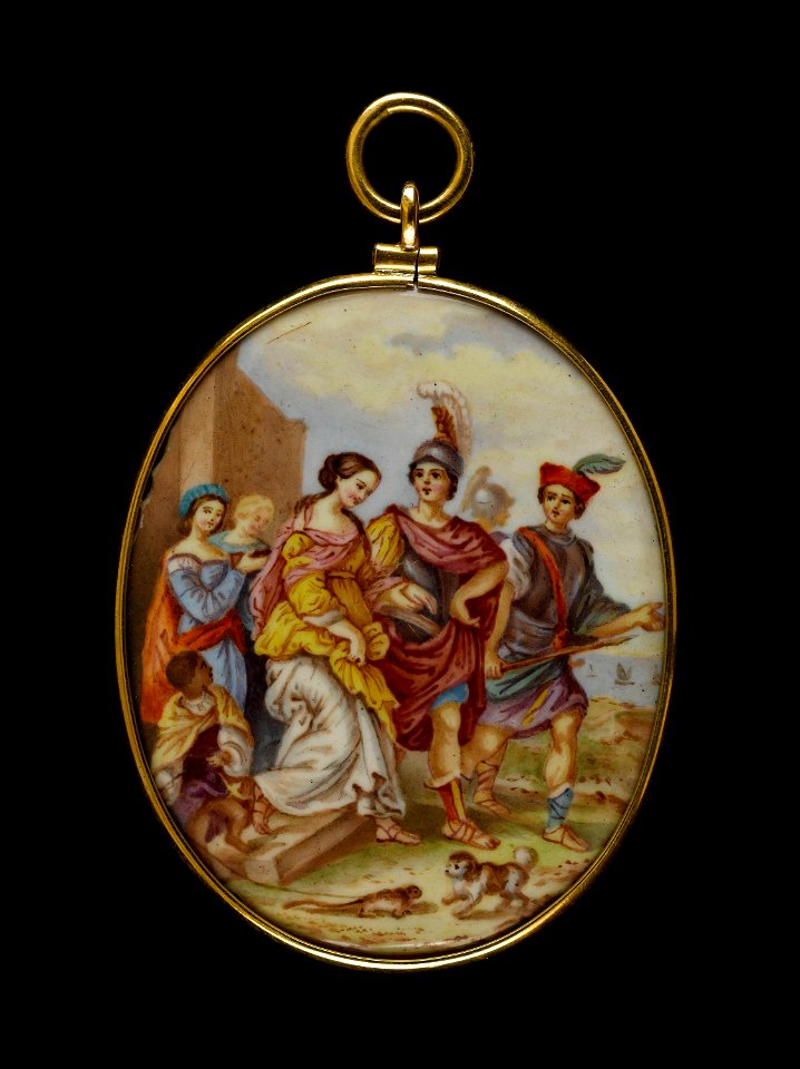 Anonymous - L'Enlèvement d'Hélène, d'après Guido Reni - J 868 - Musée Cognacq-Jay