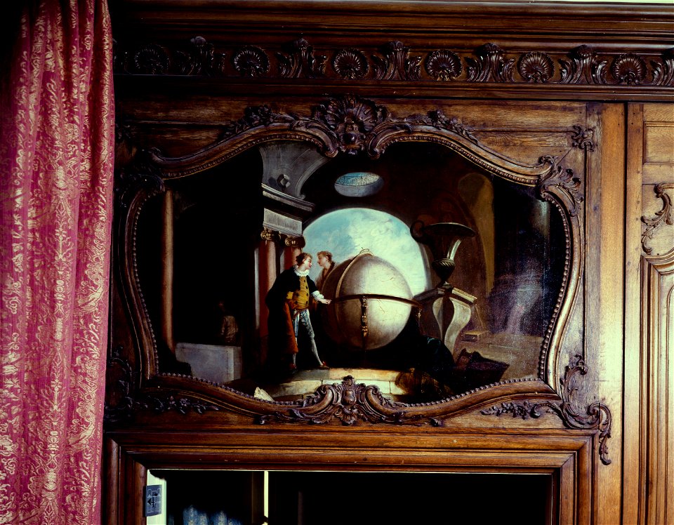 Anonymous - La Géographie - P2061 - Musée Carnavalet