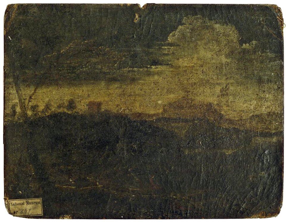 Anonymous - Landscape - NM 7207 - Nationalmuseum