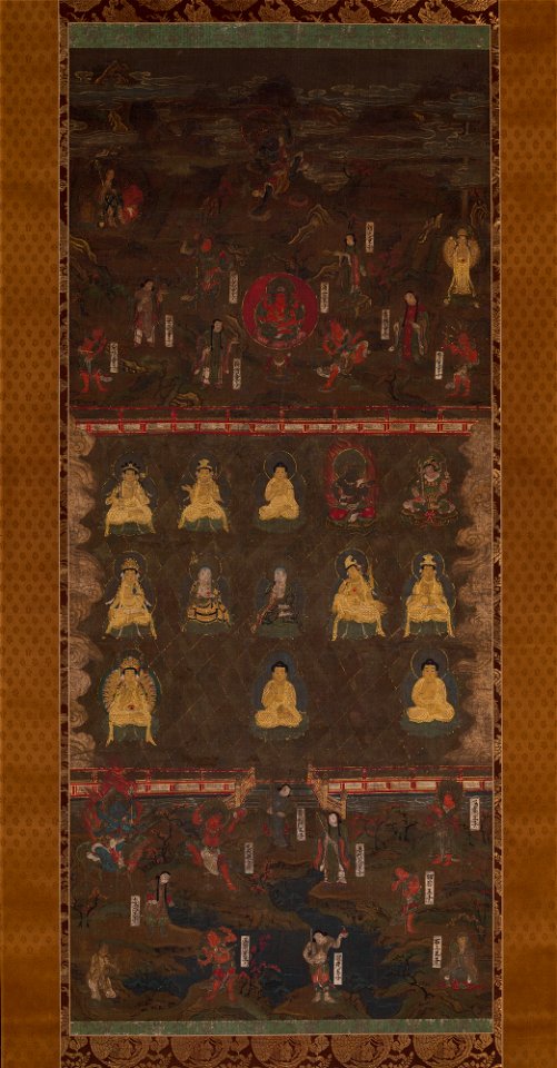 Anonymous - Kumano Shrine Mandala - 2006.521 - Metropolitan Museum of Art