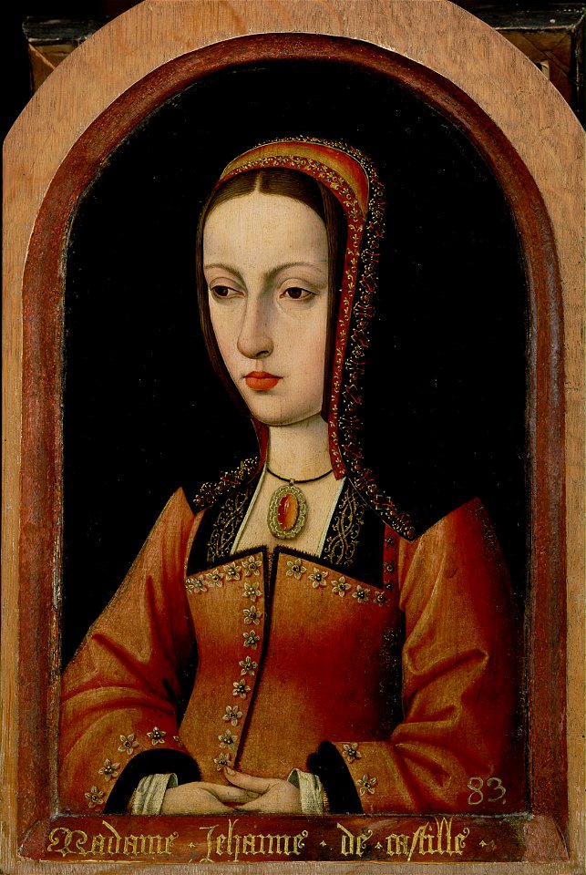 Anonymous - Königin Juana Die Wahnsinnige (1479-1555) - GG 4450 - Kunsthistorisches Museum