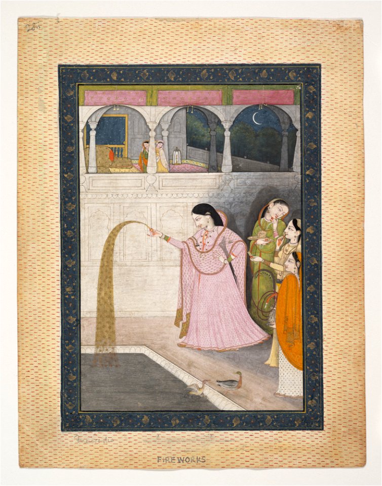 Anonymous - Lady Holding a Sparkler - 18.134.2 - Metropolitan Museum of Art