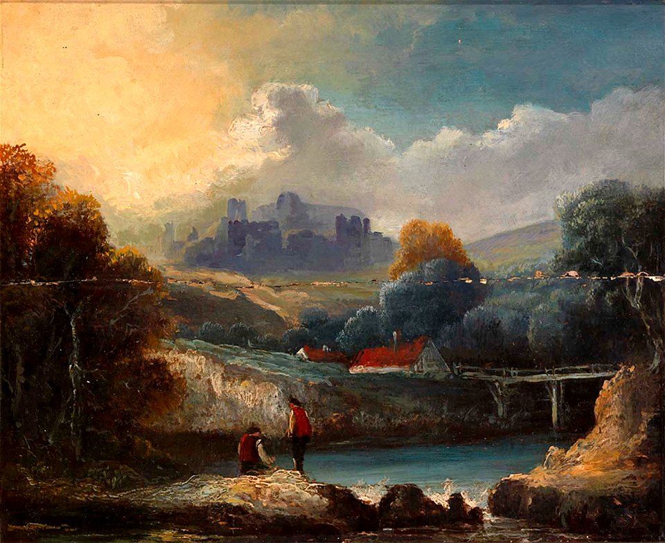 Anonymous - Landscape - 1956.11.19 - Smithsonian American Art Museum