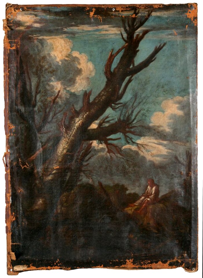 Anonymous - Landscape - NM 7205 - Nationalmuseum