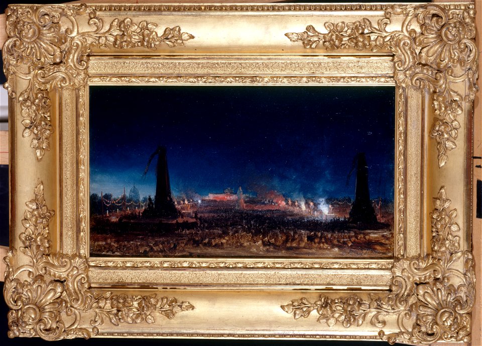 Anonymous - La fête du travail, au Champ-de-Mars, le 21 mai 1848 - P1028 - Musée Carnavalet
