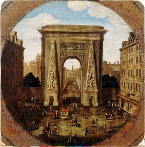 Anonymous - La porte Saint-Denis - P648 - Musée Carnavalet