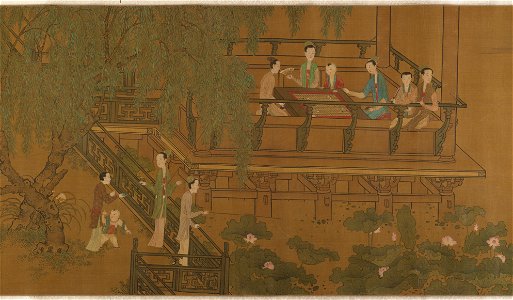 Anonymous - Ladies with Fans - 13.220.2 - Metropolitan Museum of Art
