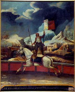 Anonymous - Le Faucheur polonais, au théatre du Cirque-Olympique. - P785 - Musée Carnavalet
