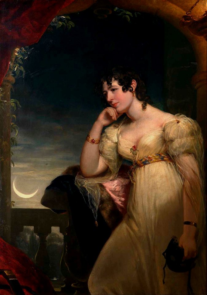 Anonymous - Lady Essex as Juliet - 1906.9.9 - Smithsonian American Art Museum