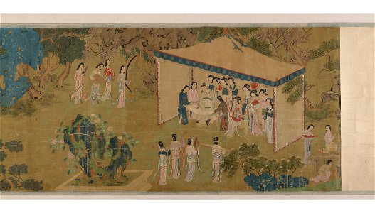 Anonymous - Lady Su Hui and Her Verse Puzzle - 13.62a–d - Metropolitan Museum of Art