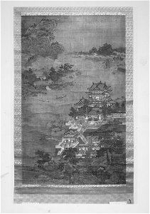 Anonymous - Landscape with Palace - 12.37.133 - Metropolitan Museum of Art