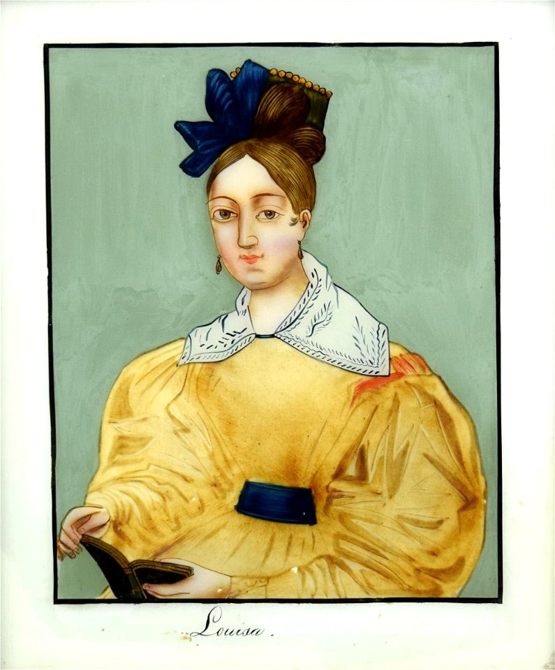 Anonymous - Louisa - 1937.381.1 - Reading Public Museum