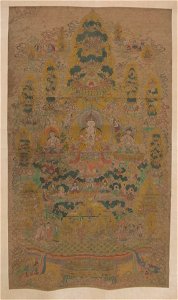 Anonymous - Lamaist Mandala - 51.156.2 - Metropolitan Museum of Art