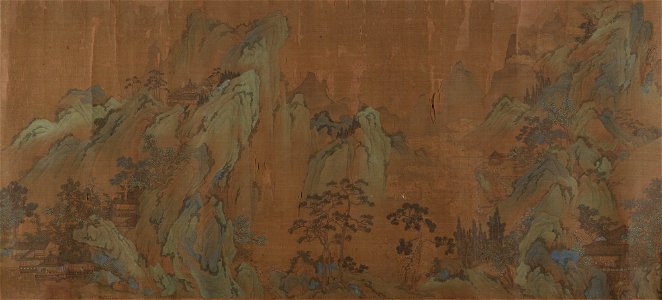 Anonymous - Landscape - 54.134.2a, b - Metropolitan Museum of Art
