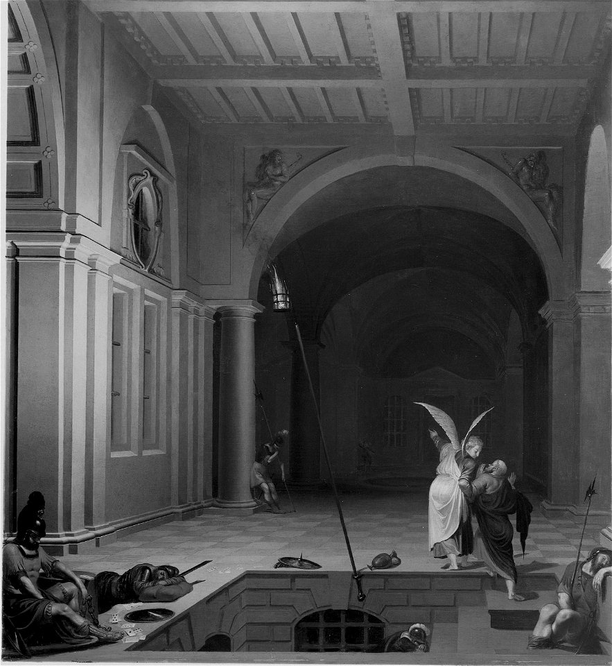 Anonymous - Liberation of Saint Peter from Prison - 1971.430 - Art Institute of Chicago