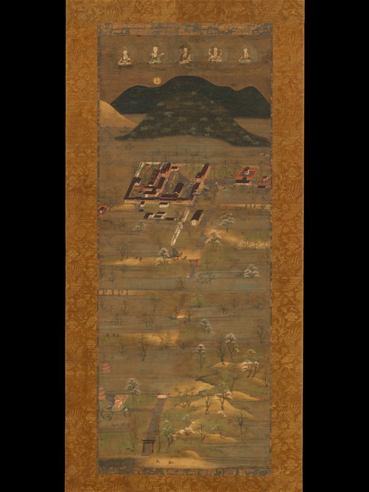 Anonymous - Mandala of Kasuga Shrine - 2015.300.12 - Metropolitan Museum of Art