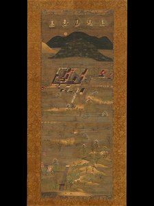 Anonymous - Mandala of Kasuga Shrine - 2015.300.12 - Metropolitan Museum of Art
