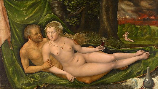 Anonymous - Lot und seine Töchter - GG 2923 - Kunsthistorisches Museum