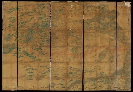 Anonymous - Map of China - 25.21a–h - Metropolitan Museum of Art